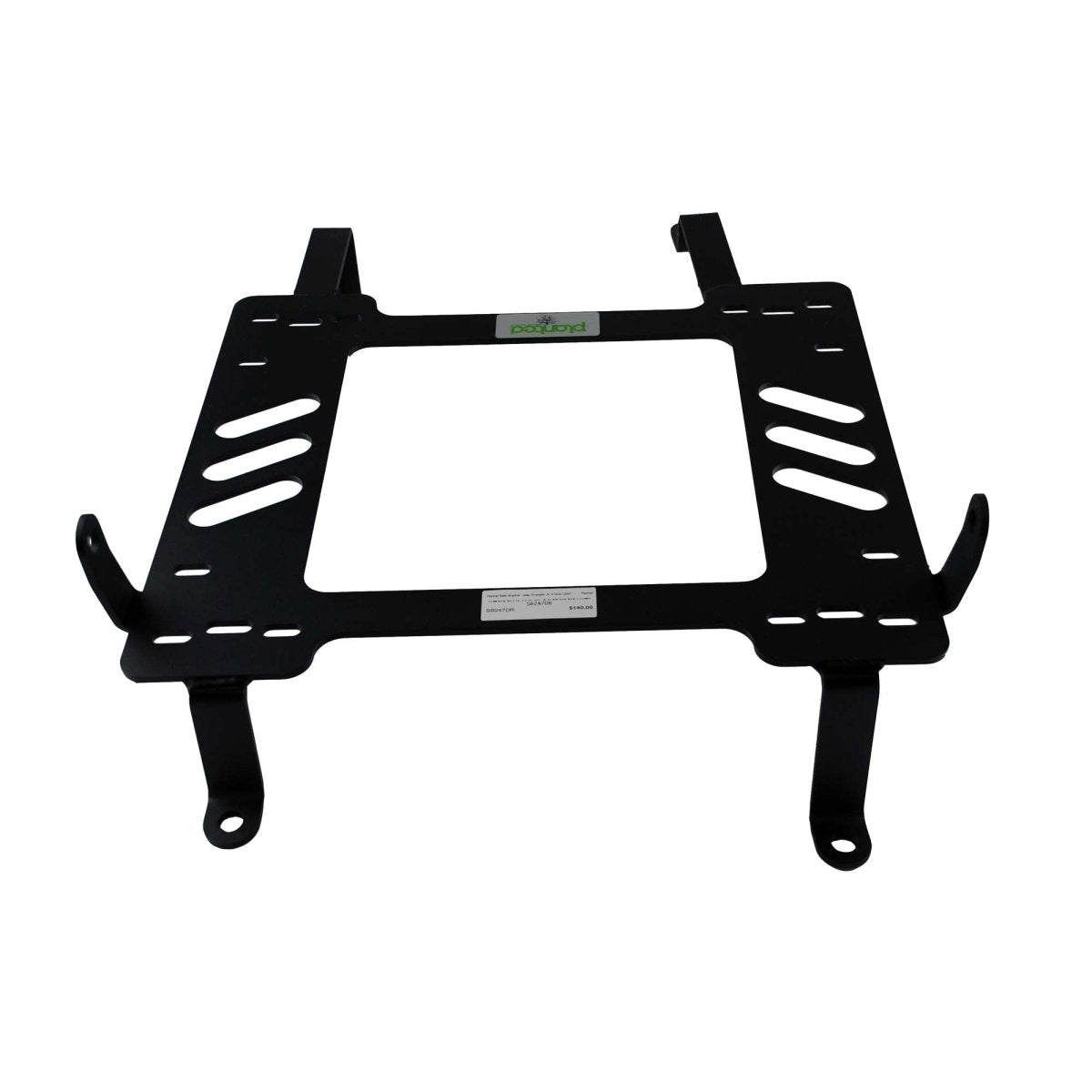 Planted Seat Bracket - Jeep Wrangler JK 4-Door (2007-2018, Low/Floor Mount) - Driver/Left - FastLap Supply