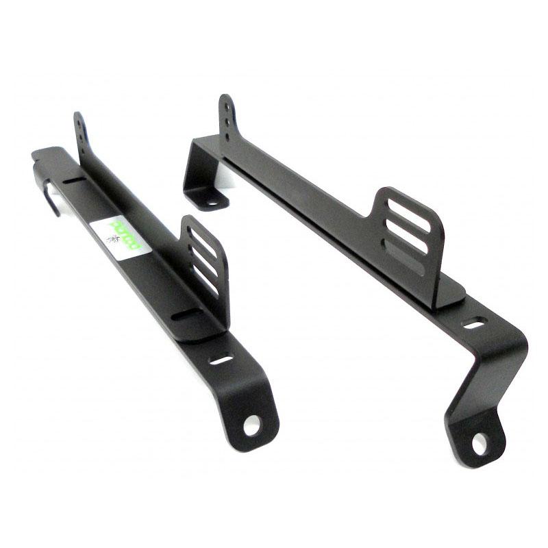 Planted Side Mount Seat Bracket - Nissan 240SX (1989-1998) - Driver/Left - FastLap Supply