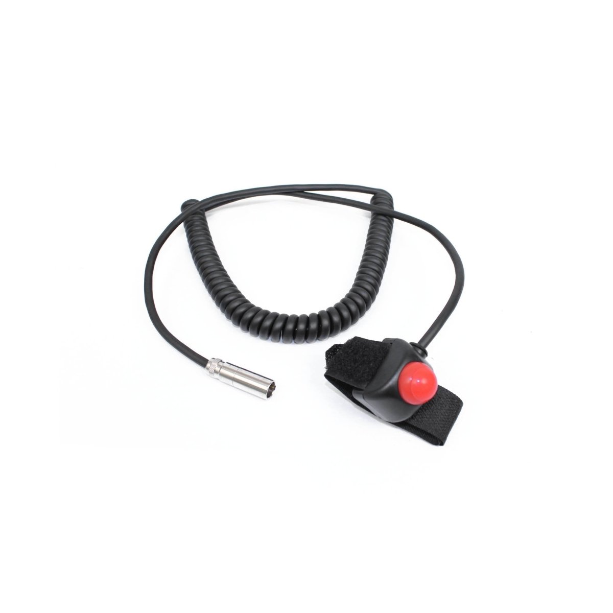 Push-To-Talk Button - Velcro Mount - FastLap Supply