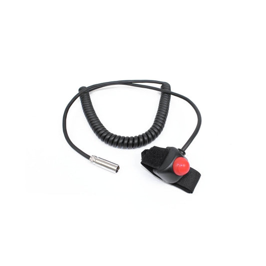 Push-To-Talk Button - Velcro Mount - FastLap Supply