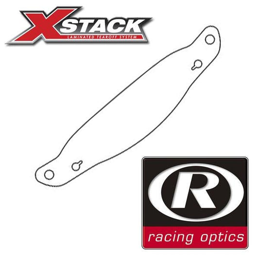 Racing Optics XStack Laminated Tear Offs - Arai GP5W - FastLap Supply