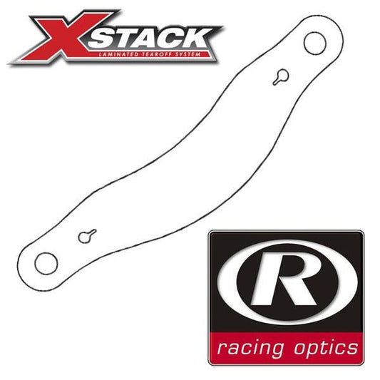 Racing Optics XStack Laminated Tear Offs - Bell SE03 & SE05 Shields - FastLap Supply
