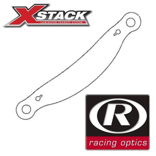 Racing Optics XStack Laminated Tear Offs - Bell SE07 (RS7) - FastLap Supply