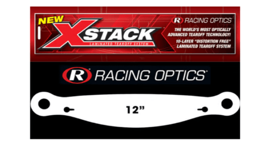 Racing Optics Xstack Tear Offs - Stilo ST5, w/o Zylon Panel - FastLap Supply