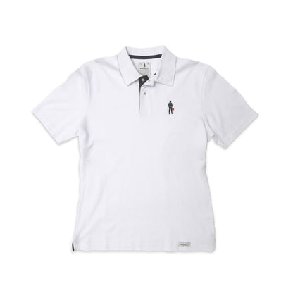 Racing Spirit Icon Polo Shirt - White - FastLap Supply