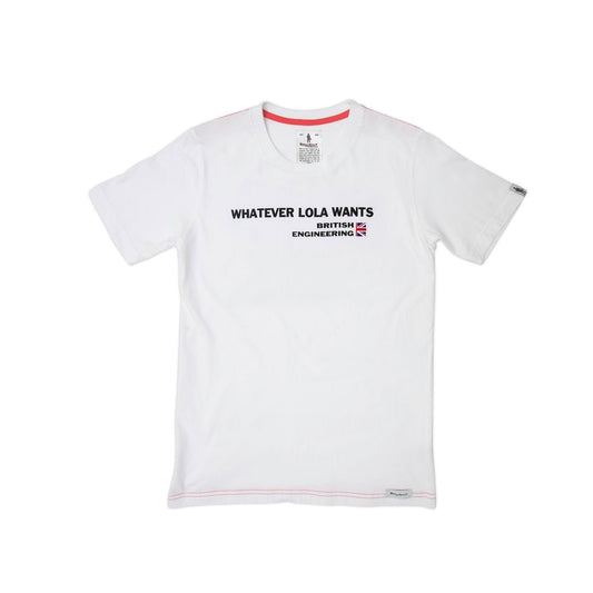 Racing Spirit Whatever-Lola-Wants Tee - FastLap Supply