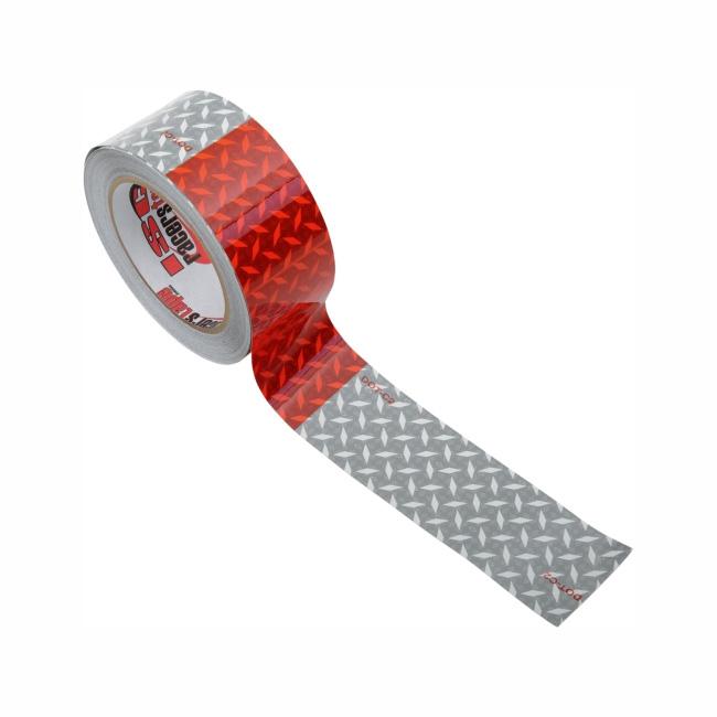 ISC Diamond Plate Reflective Tape - 2" x 50&