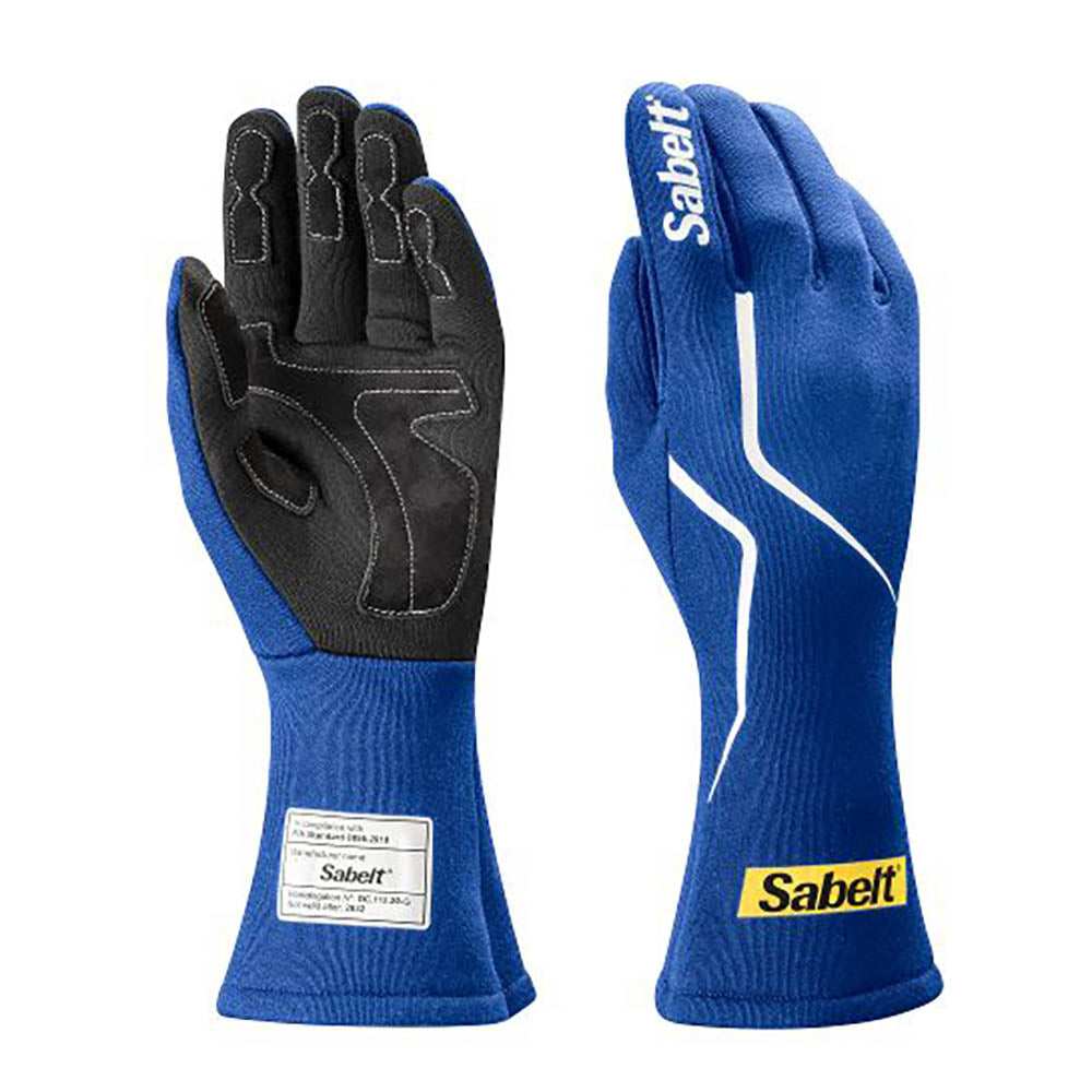 Sabelt Challenge TG-2.1 Racing Fire-Resistant Gloves - FIA 8856-2018