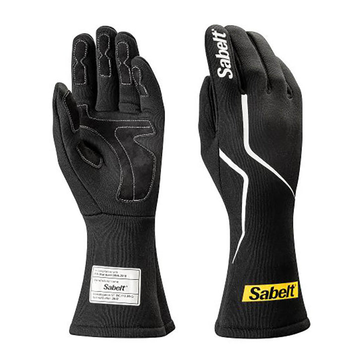 Sabelt Challenge TG-2.1 Racing Fire-Resistant Gloves - FIA 8856-2018