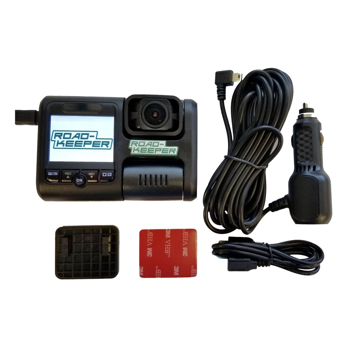 Road-Keeper Dual HD Video Camera - FastLap Supply