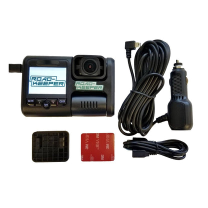 Road-Keeper Dual HD Video Camera - FastLap Supply