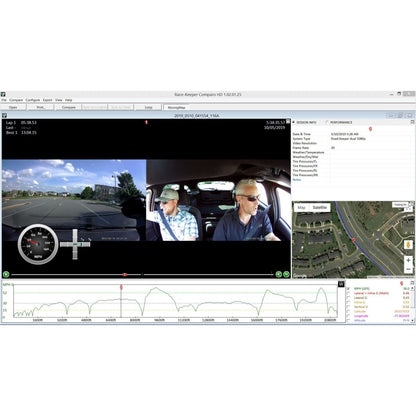Road-Keeper Dual HD Video Camera - FastLap Supply