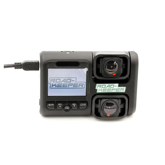 Road-Keeper Dual HD Video Camera - FastLap Supply