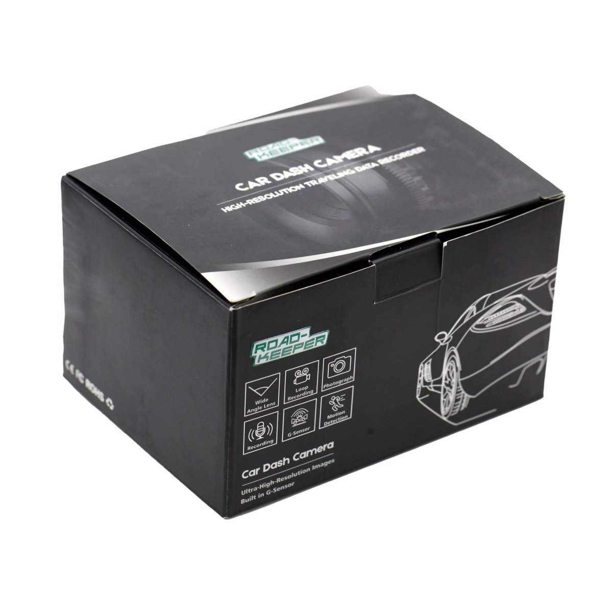 Road-Keeper Dual HD Video Camera and Roll Bar Mount - FastLap Supply