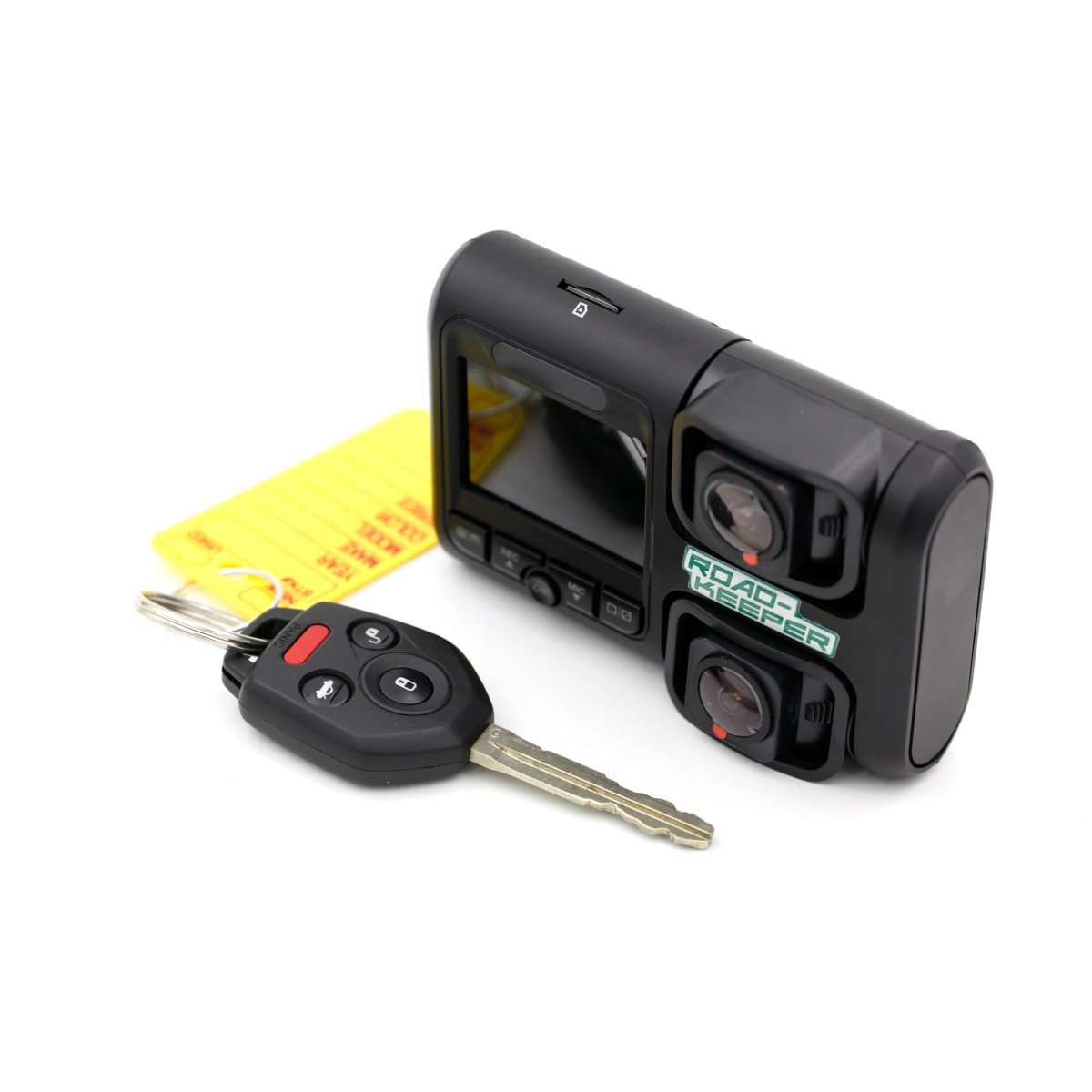 Road-Keeper Dual HD Video Camera and Roll Bar Mount - FastLap Supply