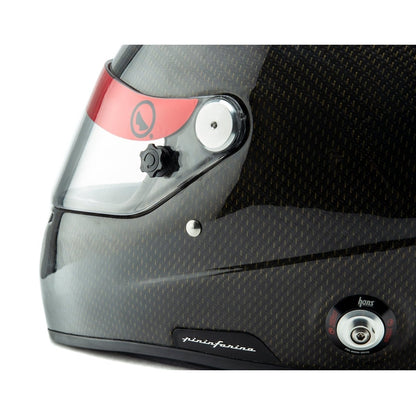 Roux Pininfarina Formula Carbon Racing Helmet - SA2020 - FastLap Supply