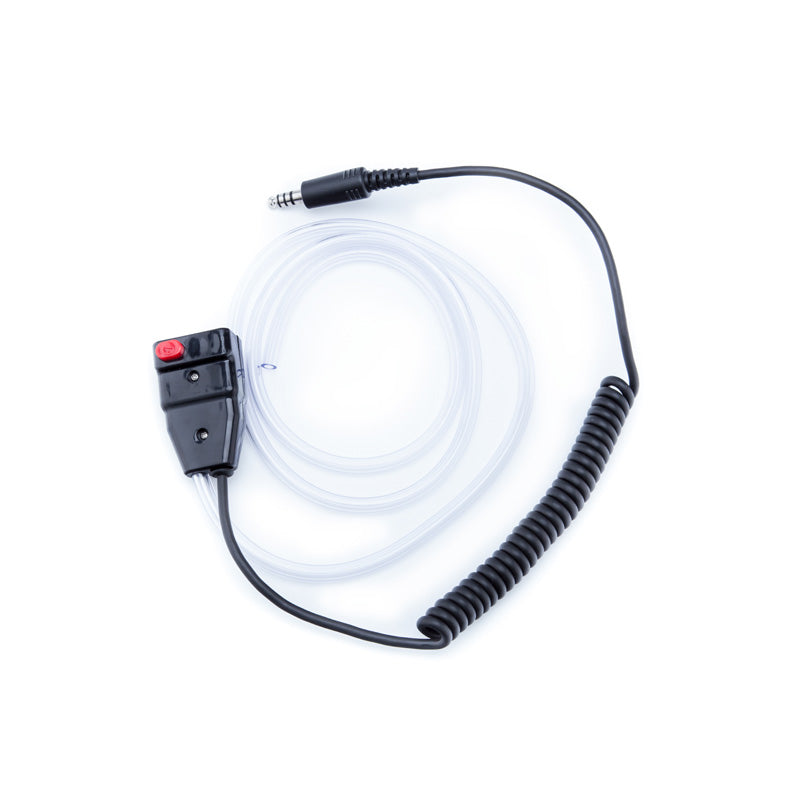 Roux Helmet IMSA Radio/Drink-Tube Connector Assembly - Fits Pininfarina Helmets