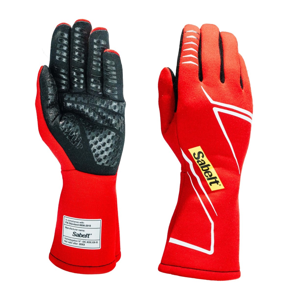 Sabelt Challenge Evo TG-2.2 Fire-Resistant Racing Gloves - FIA 8856-2018 - FastLap Supply