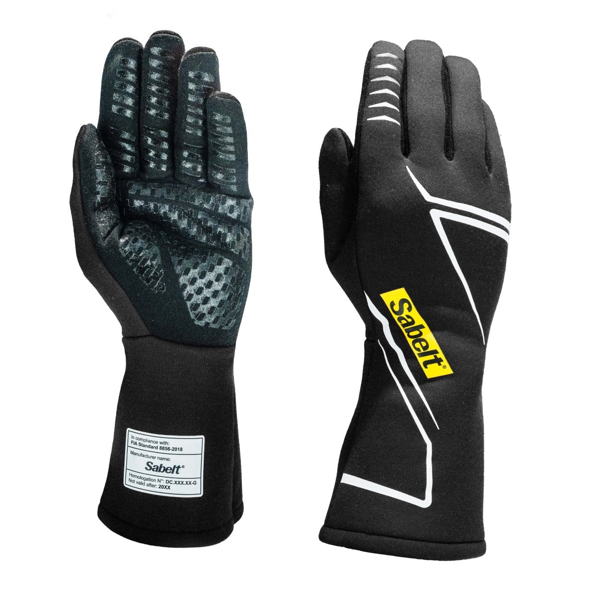 Sabelt Challenge Evo TG-2.2 Fire-Resistant Racing Gloves - FIA 8856-2018 - FastLap Supply