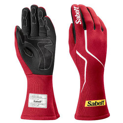 Sabelt Challenge TG-2.1 Racing Fire-Resistant Gloves - FIA 8856-2018 - FastLap Supply