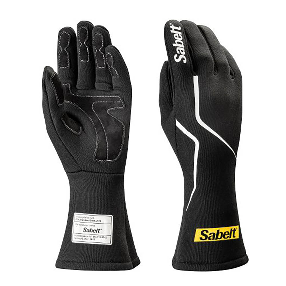 Sabelt Challenge TG-2.1 Racing Fire-Resistant Gloves - FIA 8856-2018 - FastLap Supply