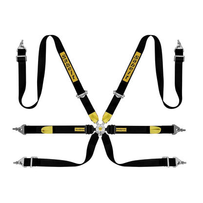 Sabelt Enduro Silver 2" Racing Harness - FIA 8853-2016 - FastLap Supply