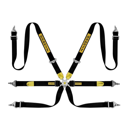 Sabelt Enduro Silver 2" Racing Harness - FIA 8853-2016 - FastLap Supply