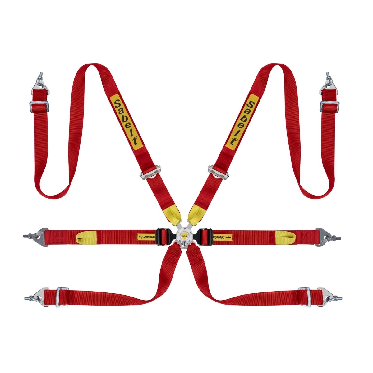 Sabelt Enduro Silver 2" Racing Harness - FIA 8853-2016 - FastLap Supply