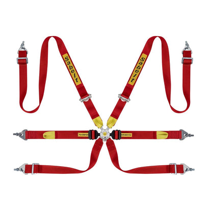 Sabelt Enduro Silver 2" Racing Harness - FIA 8853-2016 - FastLap Supply