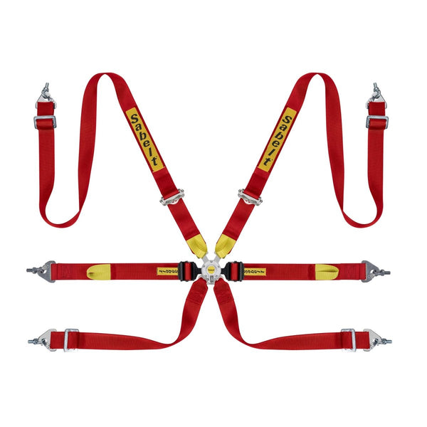 Sabelt Enduro Silver 2" Racing Harness - FIA 8853-2016