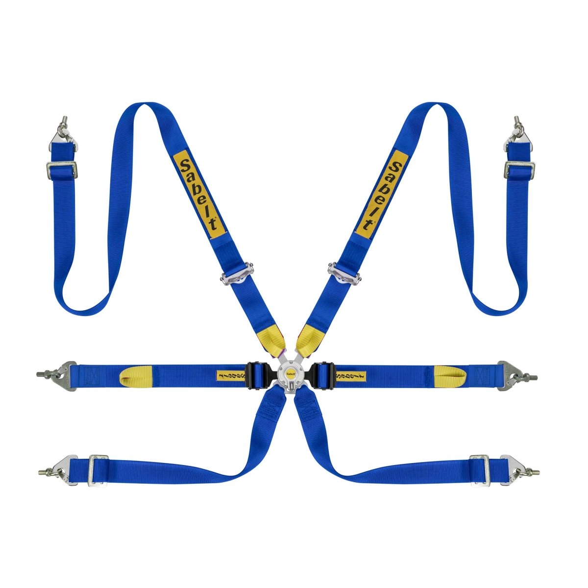 Sabelt Enduro Silver 2" Racing Harness - FIA 8853-2016 - FastLap Supply