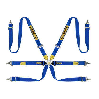 Sabelt Enduro Silver 2" Racing Harness - FIA 8853-2016 - FastLap Supply