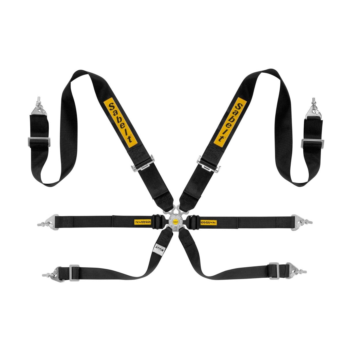 Sabelt Enduro Steel 3/2" FIA Racing Harness - FastLap Supply