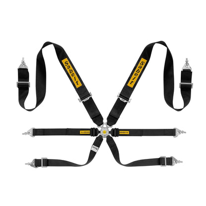 Sabelt Enduro Steel 3/2" FIA Racing Harness - FastLap Supply