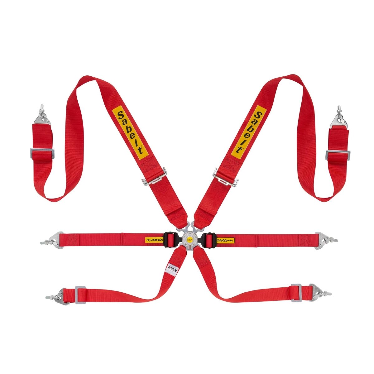 Sabelt Enduro Steel 3/2" FIA Racing Harness - FastLap Supply