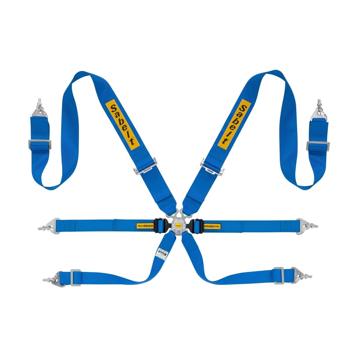 Sabelt Enduro Steel 3/2" FIA Racing Harness - FastLap Supply