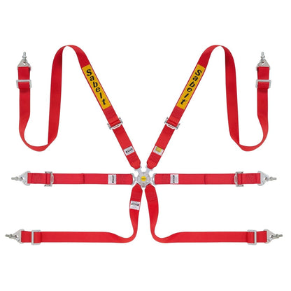 Sabelt GT/Rally Steel 2" Racing Harness - FIA 8853-2016 - FastLap Supply