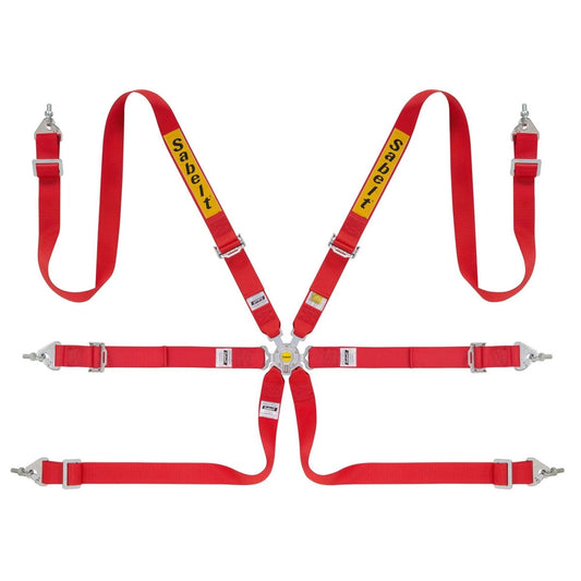 Sabelt GT/Rally Steel 2" Racing Harness - FIA 8853-2016 - FastLap Supply