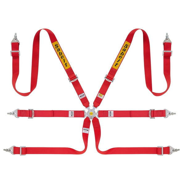 Sabelt GT/Rally Steel 2" Racing Harness - FIA 8853-2016