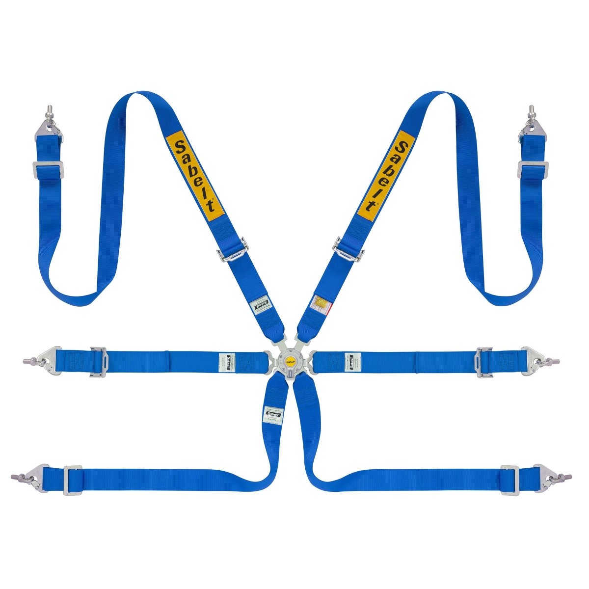 Sabelt GT/Rally Steel 2" Racing Harness - FIA 8853-2016 - FastLap Supply