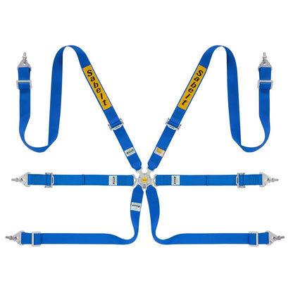 Sabelt GT/Rally Steel 2" Racing Harness - FIA 8853-2016 - FastLap Supply