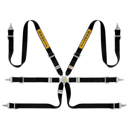 Sabelt GT/Rally Steel 2" Racing Harness - FIA 8853-2016 - FastLap Supply