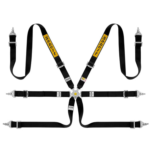 Sabelt GT/Rally Steel 2" Racing Harness - FIA 8853-2016 - FastLap Supply