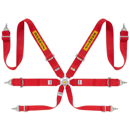 Sabelt GT/Rally Steel 3" Racing Harness - FIA 8853-2016 - FastLap Supply