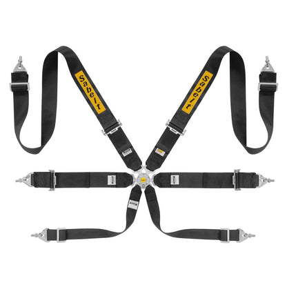 Sabelt GT/Rally Steel 3" Racing Harness - FIA 8853-2016 - FastLap Supply