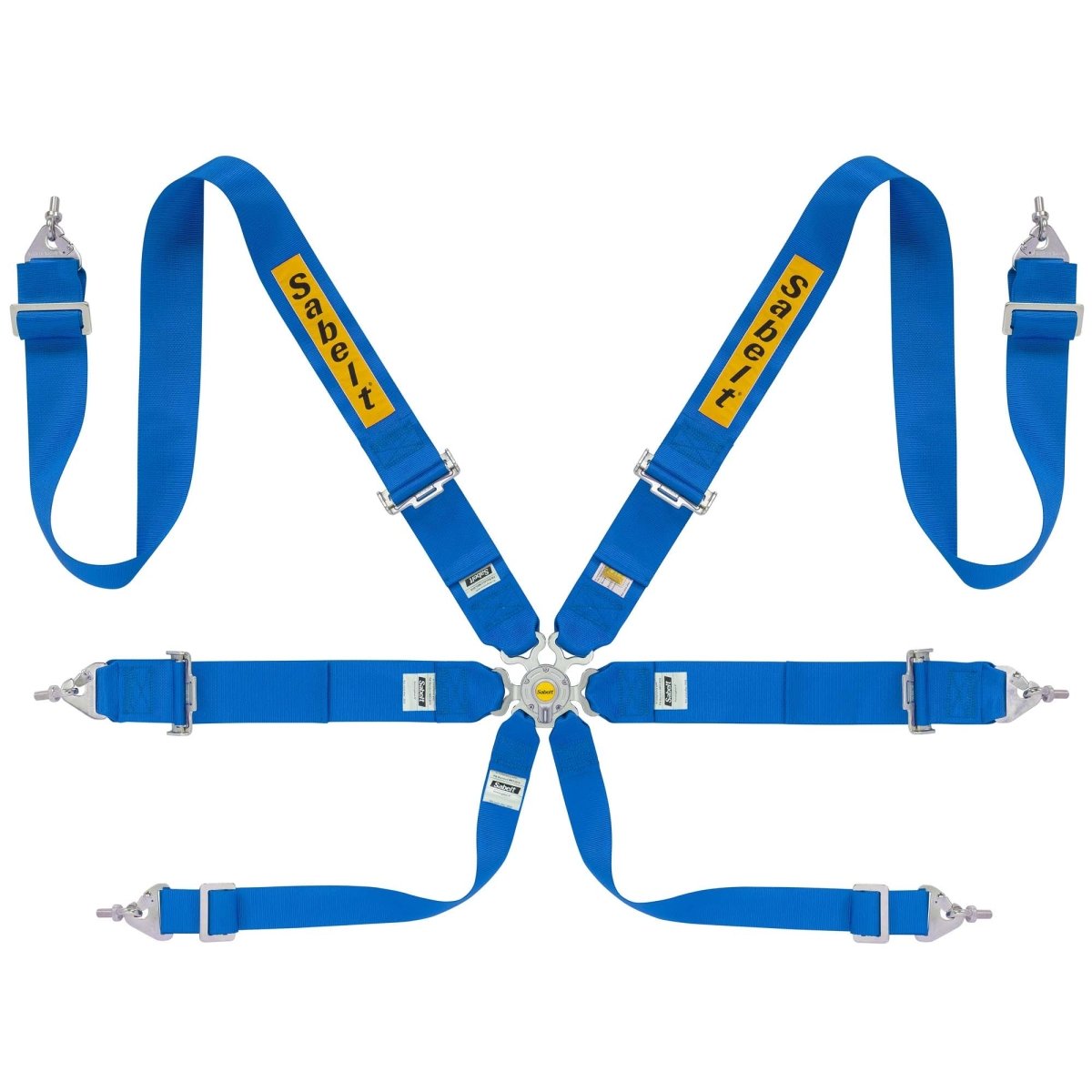 Sabelt GT/Rally Steel 3" Racing Harness - FIA 8853-2016 - FastLap Supply