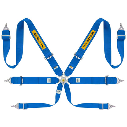 Sabelt GT/Rally Steel 3" Racing Harness - FIA 8853-2016 - FastLap Supply