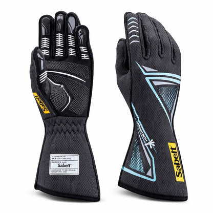 Sabelt Hero Geckotech TG-11 Fire-Resistant Racing Gloves - FIA 8856-2018 - FastLap Supply