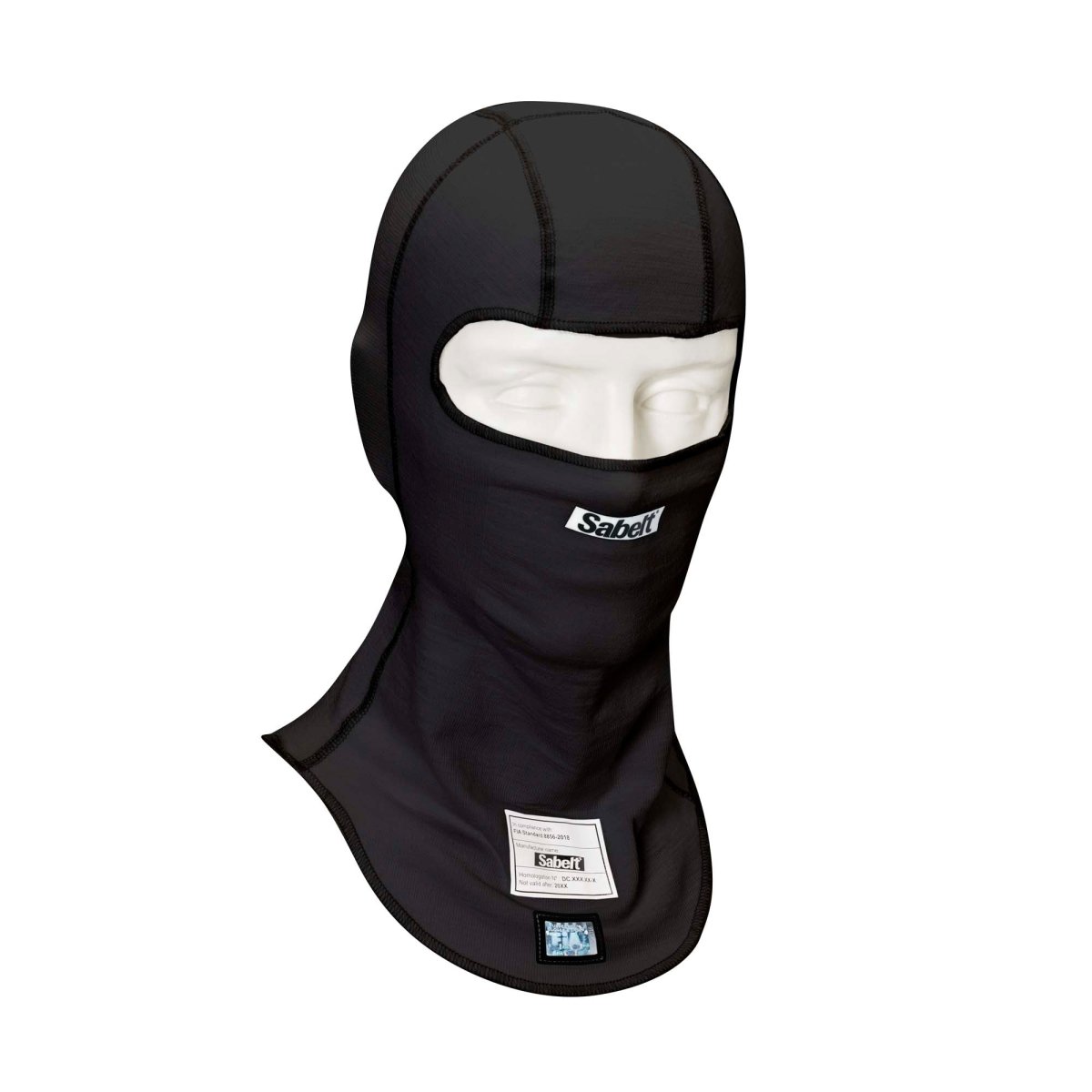 Sabelt UI-600 Fire Resistant Racing Balaclava - FIA 8856-2018 - FastLap Supply