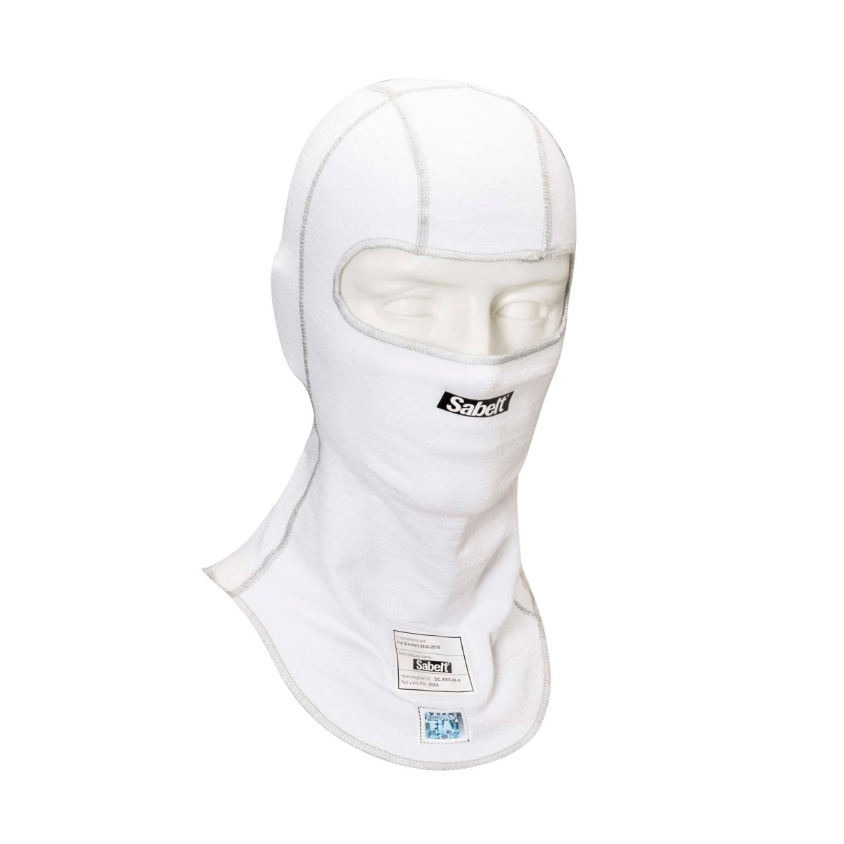 Sabelt UI-600 Fire Resistant Racing Balaclava - FIA 8856-2018 - FastLap Supply